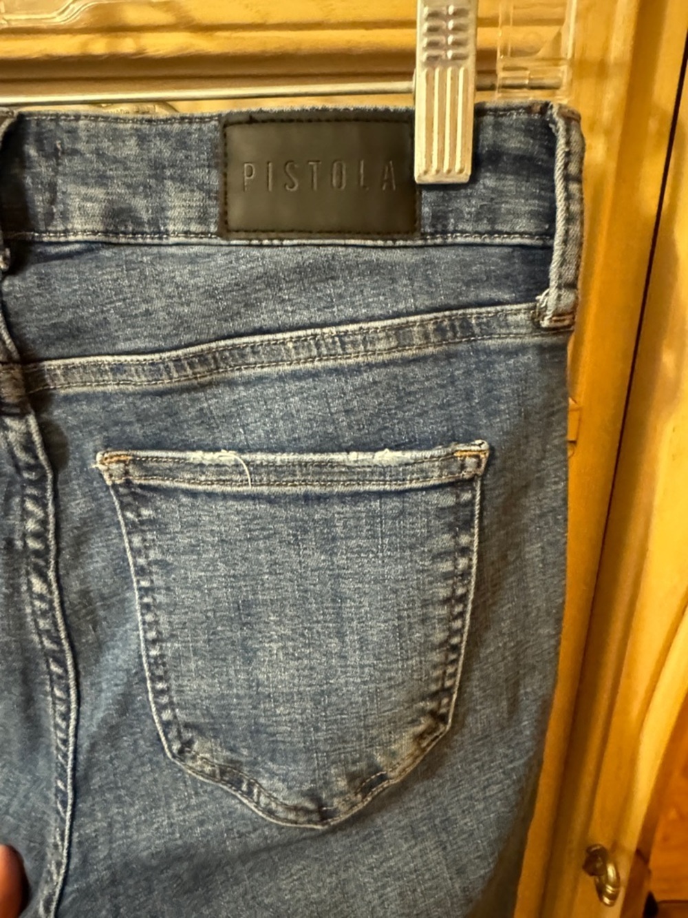 Pistola Audrey Mid Rise Skinny Jeans - Picture 14 of 14